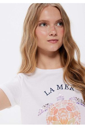 Camiseta Gráfica Marina