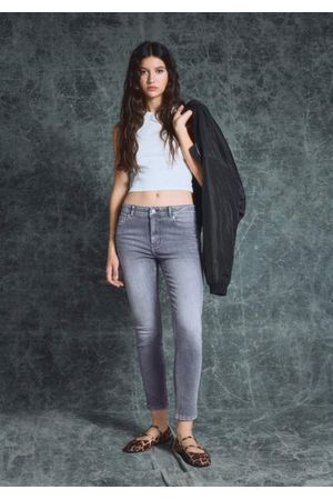 Jeans slim cropped