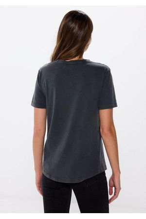 Camiseta gráfica algodón