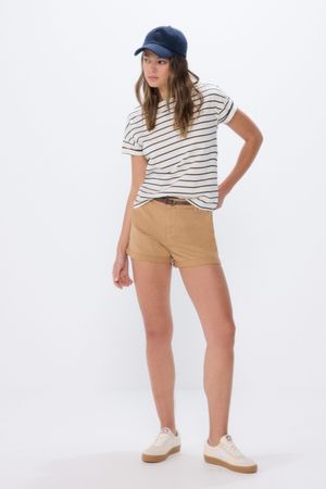 Shorts chino algodón