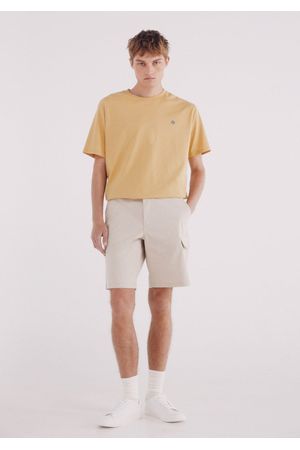 Camiseta básica cuello redondo