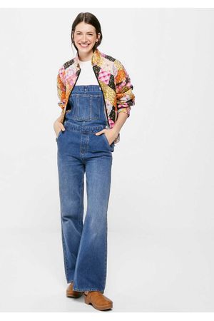 Bomber Estampado Patchwork