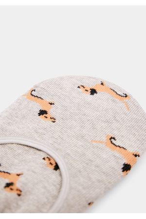 Medias Invisible Perro Salchicha