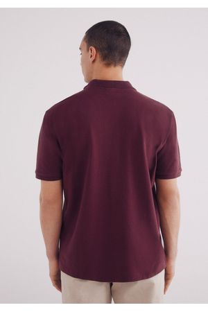 Polo piqué básico regular fit