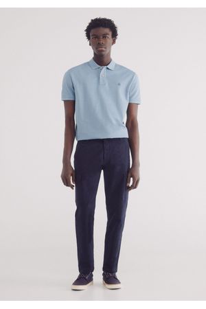 Polo piqué básico regular fit