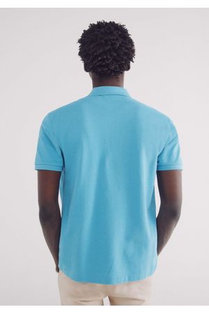 Polo piqué básico regular fit