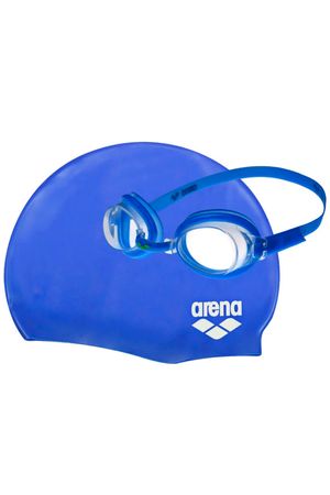 Set de Gorro + Lentes Junior Arena