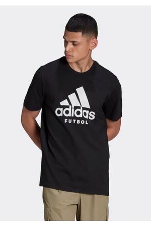 Camiseta manga corta Fútbol Logo Adidas