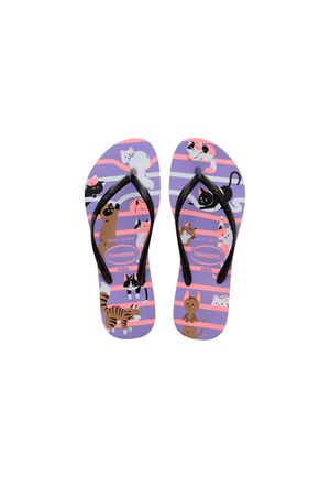 Sandalia Havaianas Slim Pets