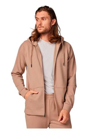 Sudadera con Capucha Fox Zippered Rise