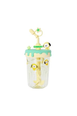 vaso con pitillo de 560 ml colección chimmy bt21 baby