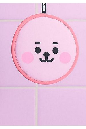 Esponja de baño de doble cara colección cooky bt21 baby