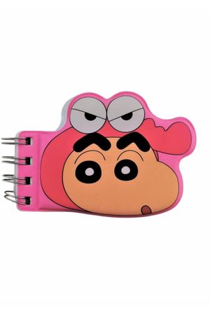 libro de espuma antiestrés colección Crayon Shinchan