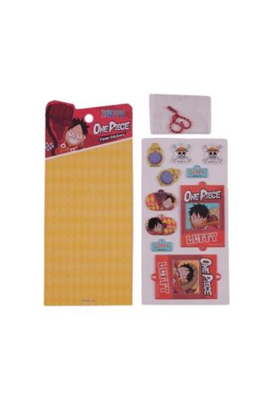 Stickers Colección One Piece (4 Modelos)