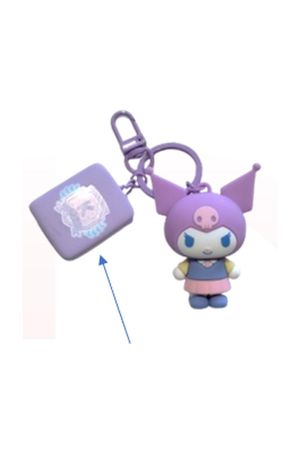 Llavero colección kuromi sanrio