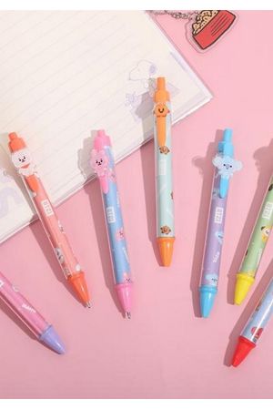 Bolígrafo 1,0 mm colección bt21 (7 modelos)