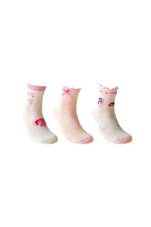 Medias infantiles colección my little pony (3 pares)