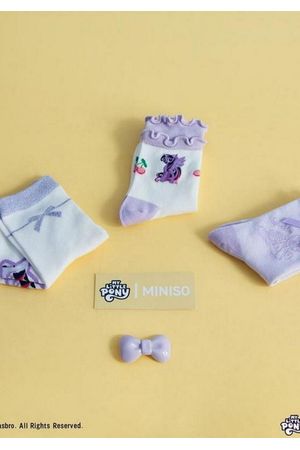 Medias infantiles colección my little pony (3 pares)