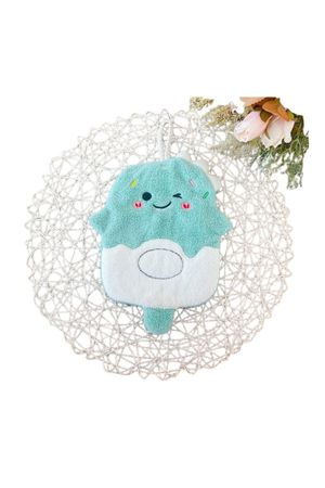 Toalla de mano helado dinosaurio