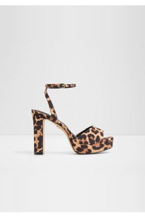 Sandalias con tacón bloque y plataforma Chicgleam