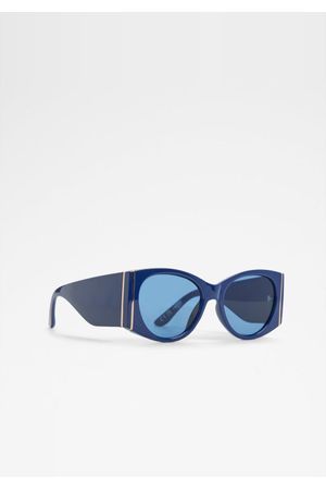 Lentes de sol redondas de montura completa EACHAM