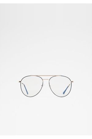 Lentes estilo aviador con montura metálica EDOAWEN