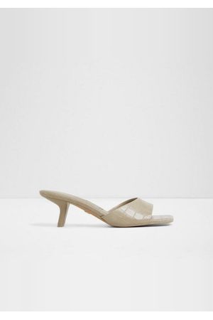 Mules con tacón embudo Aldo enchanting