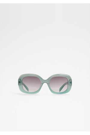 Lentes de sol retro de montura completa KIENNA