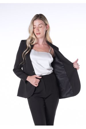 Blazer dos bolsillos