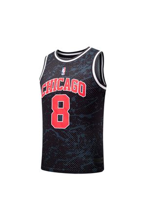Camiseta Manga Sisa de los Chicago Bulls