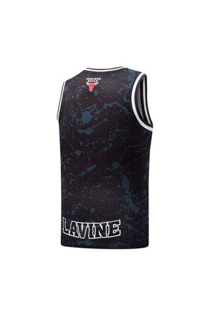 Camiseta Manga Sisa de los Chicago Bulls