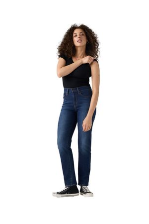 Jeans High-Rise Straight 724 Levis