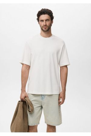 Camiseta 100% de Algodón Relaxed Fit