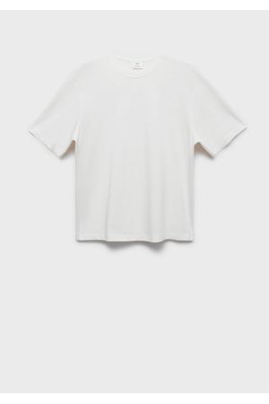 Camiseta 100% de Algodón Relaxed Fit