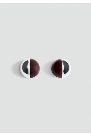 Zarcillos Redondos Combinados