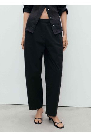 Pantalón de Algodón Cintura Elástica