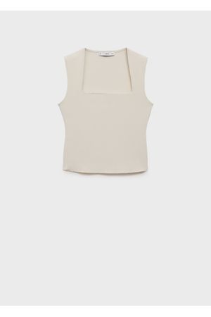 Top Entallado Tirantes Anchos