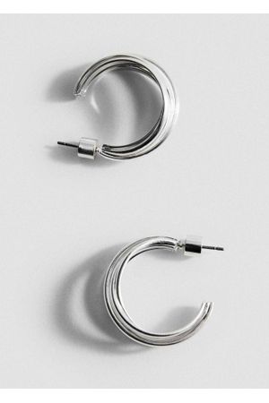 Zarcillos Aros Entrelazados