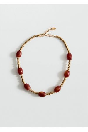 Collar Cadena Abalorios