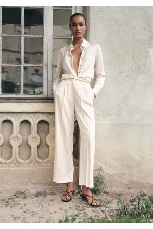 Pantalón Recto Pinzas