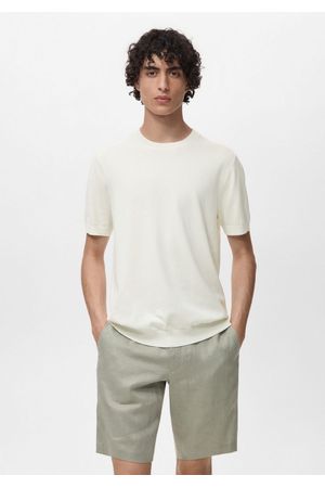 Camiseta Punto Fino de Algodón