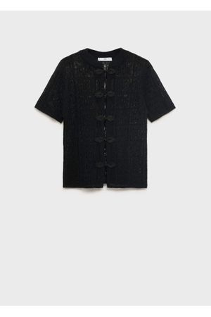 Cárdigan Crochet Botones Alamar