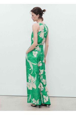 Entero con Cinturón con Estampado