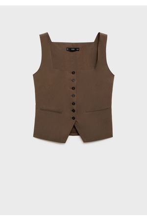 Chaleco de Traje de Algodón