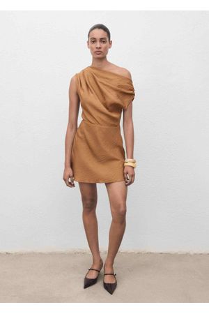 Vestido Asimétrico Drapeado