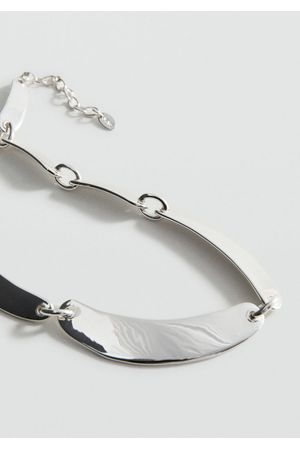 Collar Placas Metálicas