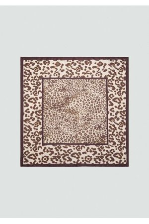 Pañuelo Satinado Animal Print