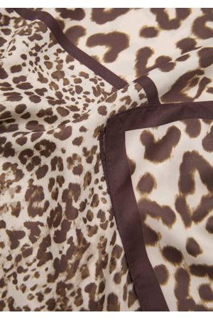 Pañuelo Satinado Animal Print