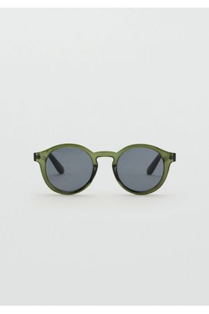 Lentes de Sol Montura Semitransparente