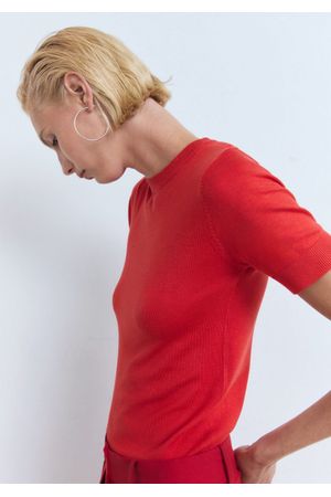 Jersey Punto Fino Manga Corta